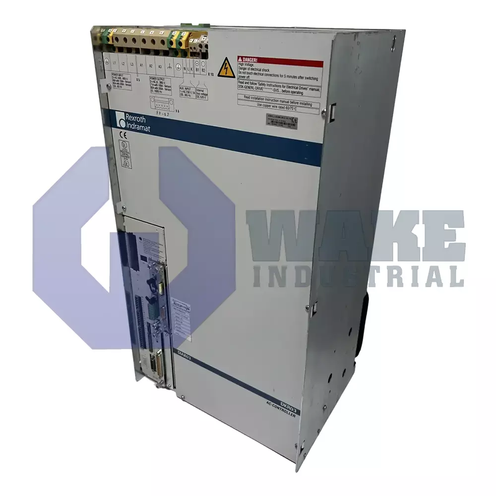 Bosch Rexroth Indramat DKR03.1-W100N-BE11-01-FW Main (Front Left) image