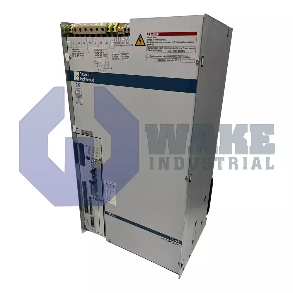 Bosch Rexroth Indramat DKR03.1-W100N-BE12-01-FW Main (Front Left) image