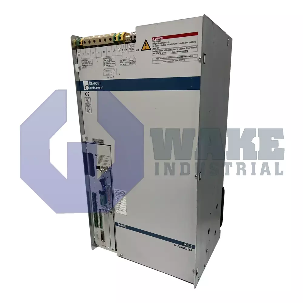 Bosch Rexroth Indramat DKR03.1-W100N-BE23-01-FW Main (Front Left) image