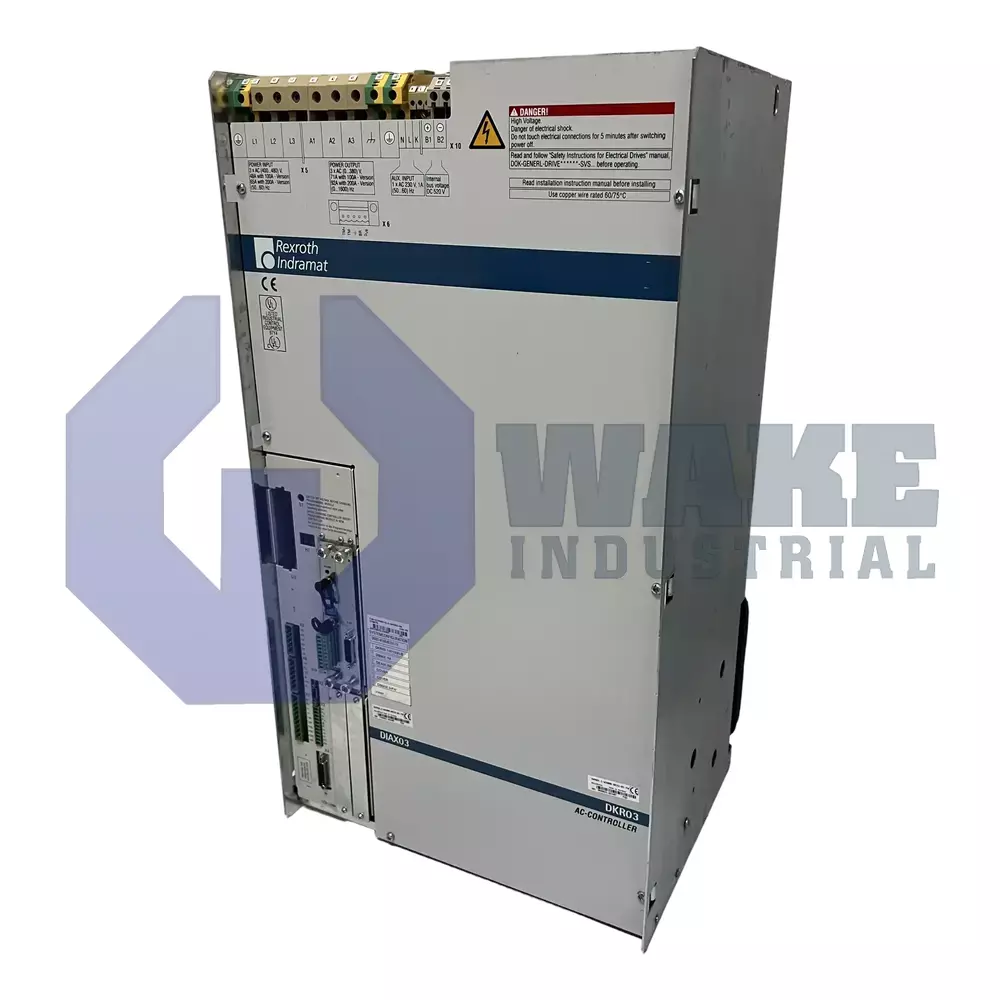 Bosch Rexroth Indramat DKR03.1-W100N-BE32-01-FW Main (Front Left) image
