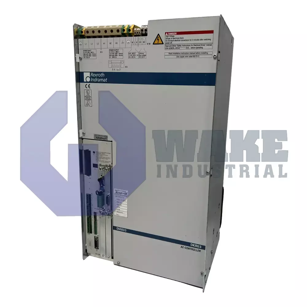 Bosch Rexroth Indramat DKR03.1-W100N-BE37-01-FW Main (Front Left) image