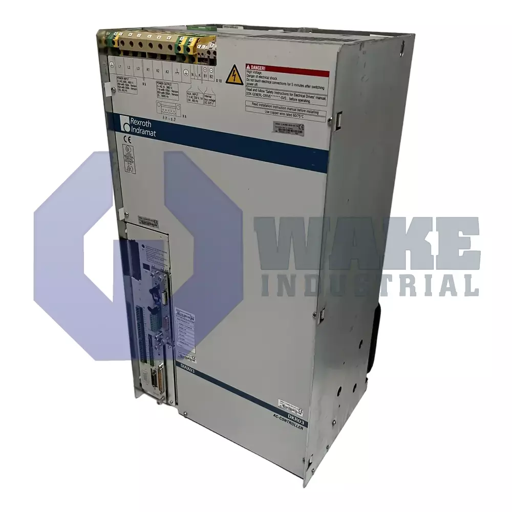 Bosch Rexroth Indramat DKR03.1-W100N-BE43-02-FW Main (Front Left) image