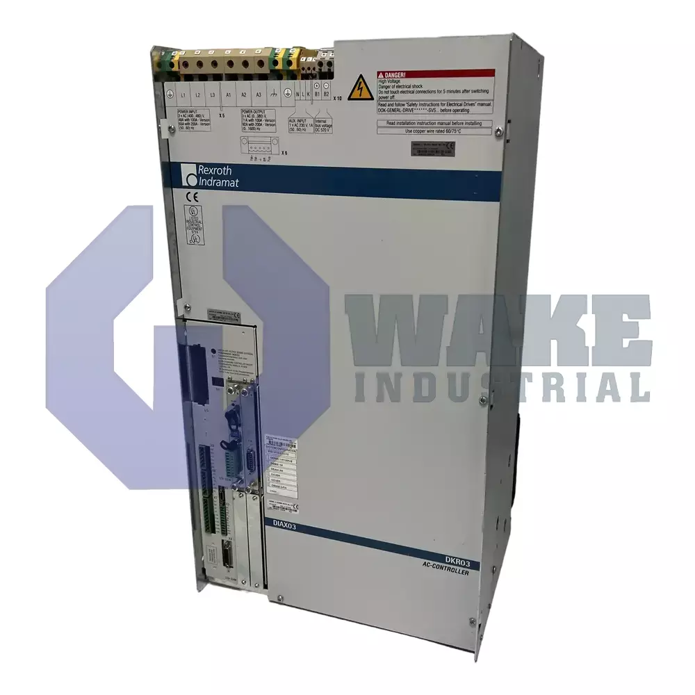 Bosch Rexroth Indramat DKR03.1-W100N-BE79-01-FW Main (Front Left) image