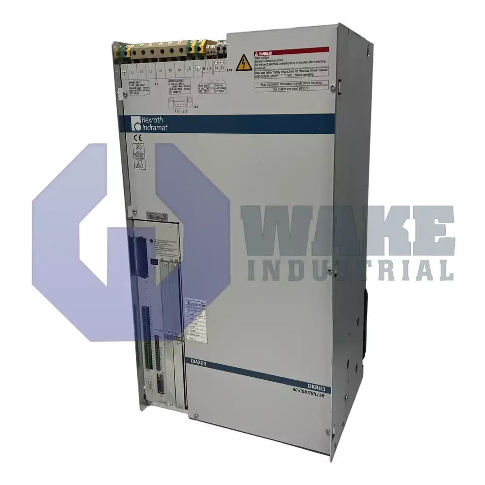 Bosch Rexroth Indramat DKR03.1-W100Z-B Main (Front Left) image