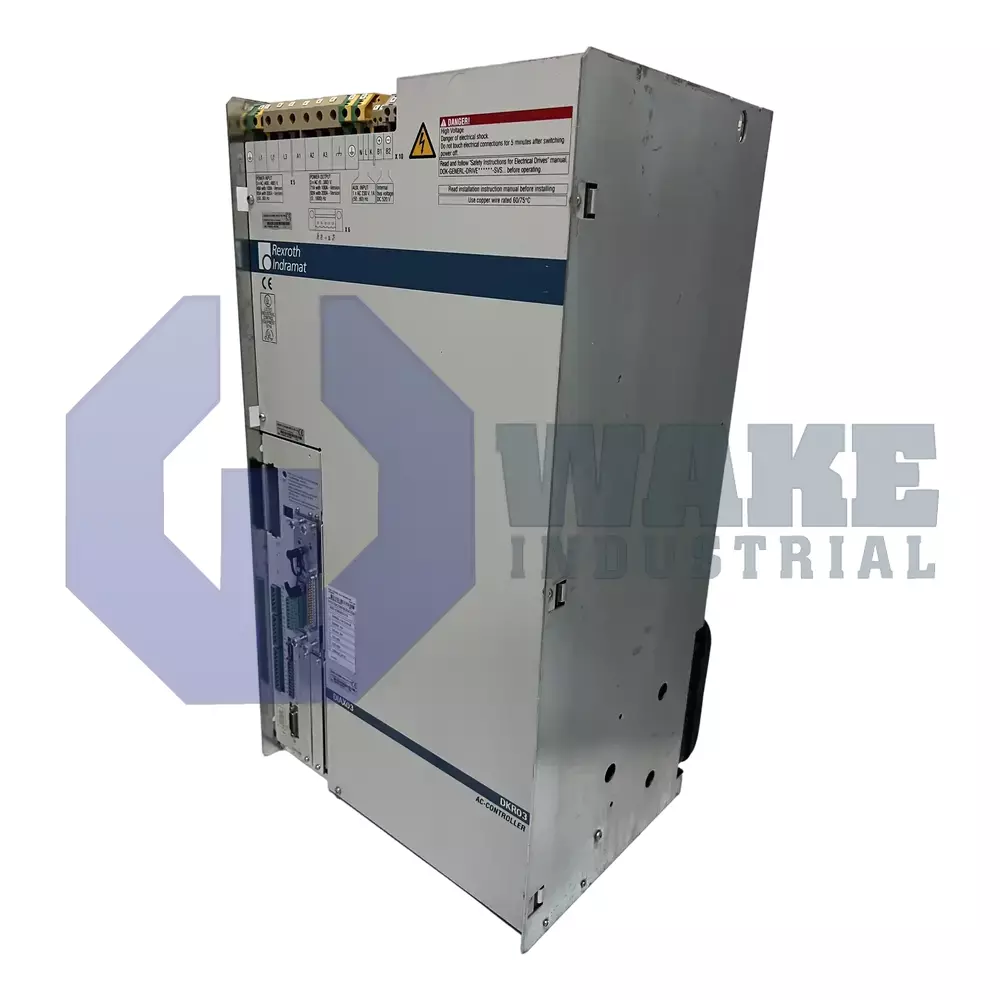 Bosch Rexroth Indramat DKR03.1-W100Z-BE23-01-FW Main (Front Left) image