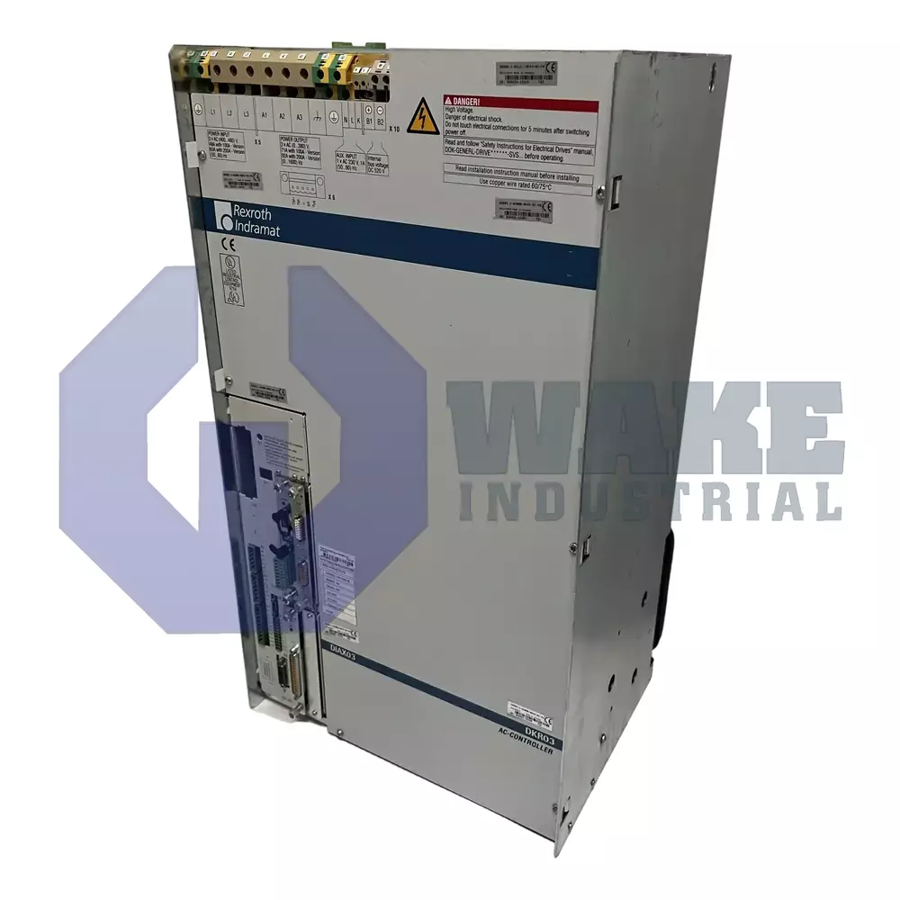 Bosch Rexroth Indramat DKR03.1-W100Z-BE43-02-FW Main (Front Left) image