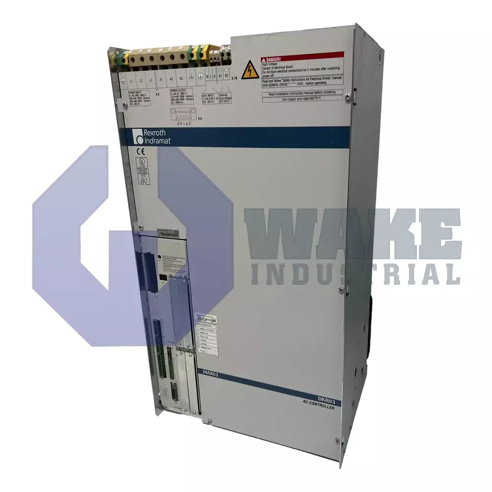 Bosch Rexroth Indramat DKR03.1-W200B-B Main (Front Left) image