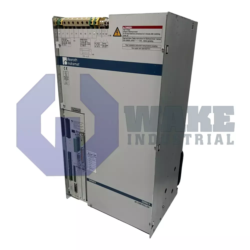 Bosch Rexroth Indramat DKR03.1-W200B-BA03-01-FW Main (Front Left) image