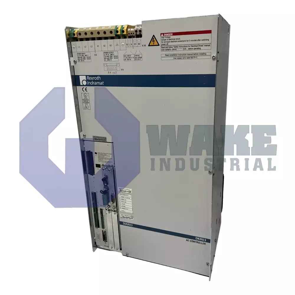 Bosch Rexroth Indramat DKR03.1-W200B-BE79-01-FW Main (Front Left) image