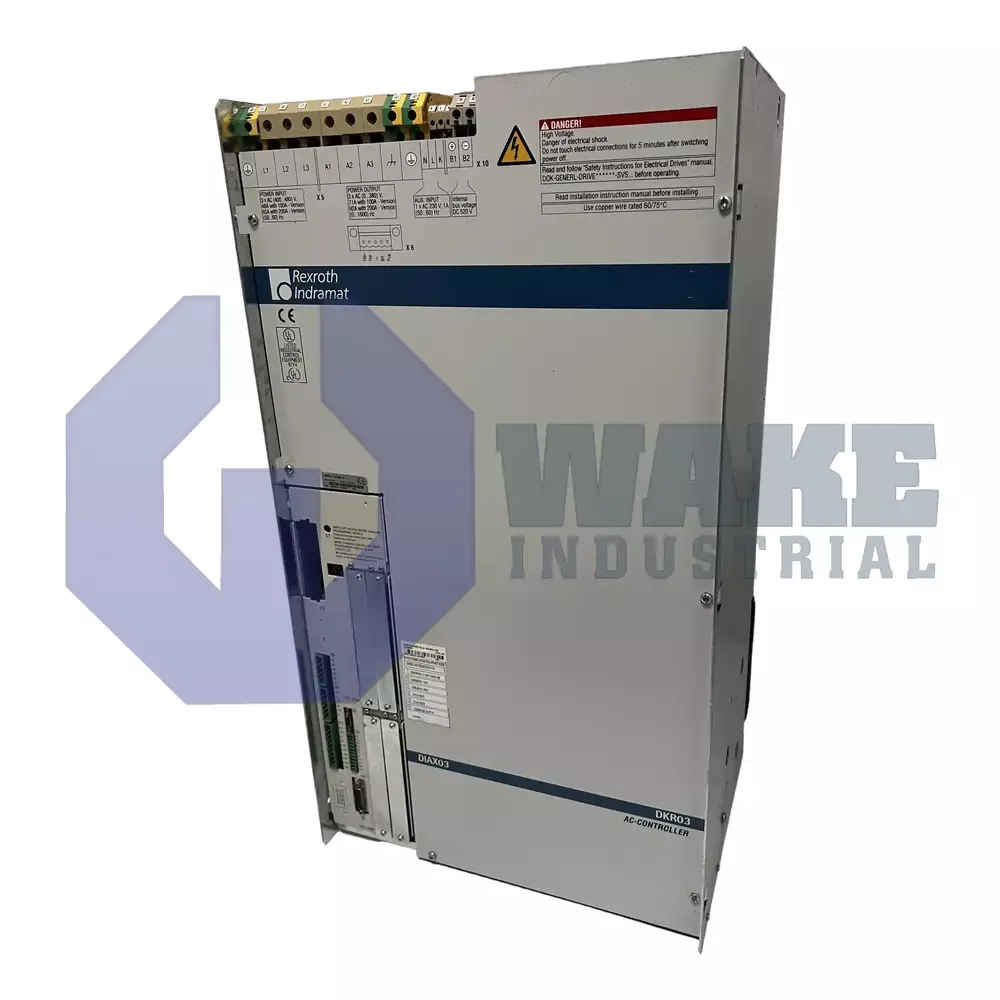 Bosch Rexroth Indramat DKR03.1-W200N-B Main (Front Left) image