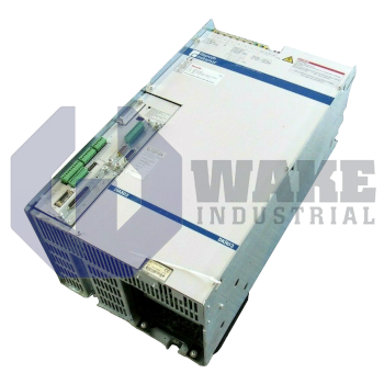 DKR03.1-W200N-BA01-01-FW | The DKR03.1-W200N-BA01-01-FW Drive Controller is manufactured by Rexroth Indramat Bosch. This drive controller operates with a rated current of 200 A, a Built-in Blower cooling mechanism, its command communication interface is ANALOG and it is Not Equipped with a bleeder. | Image