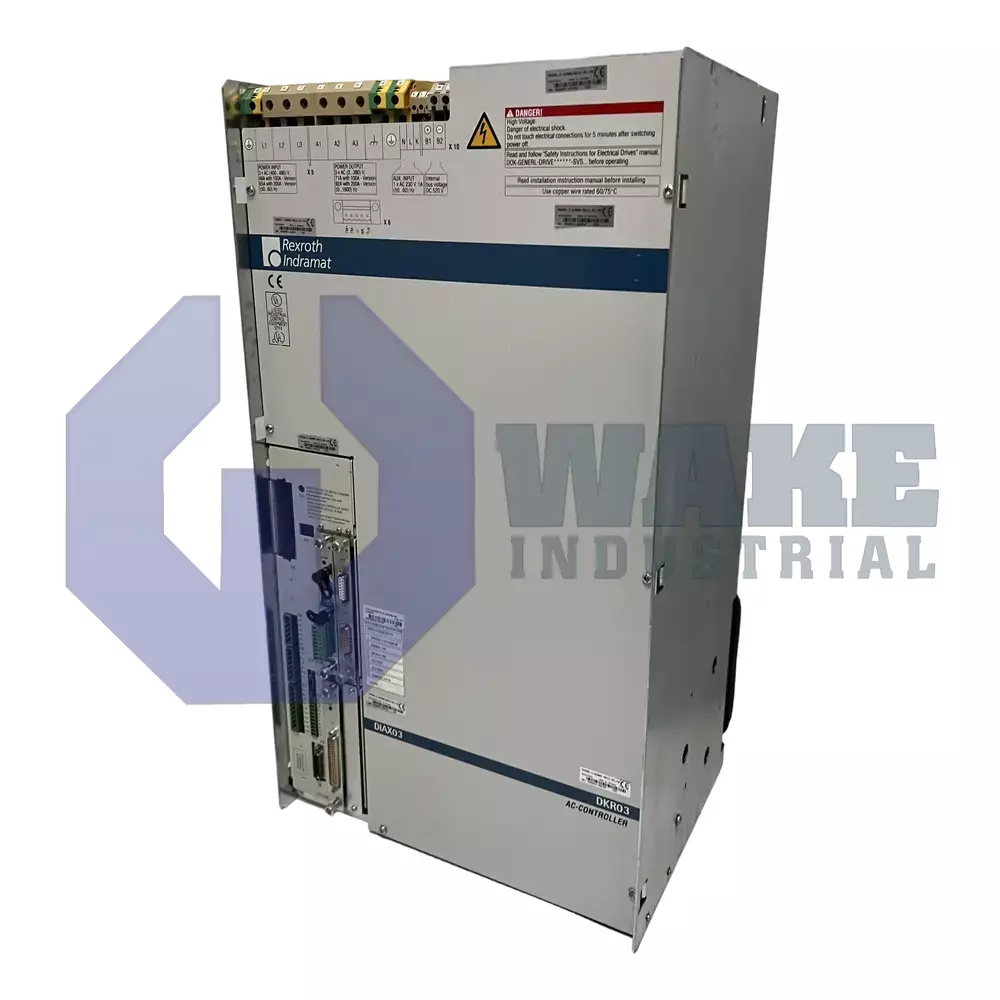 Bosch Rexroth Indramat DKR03.1-W200N-BE11-02-FW Main (Front Left) image