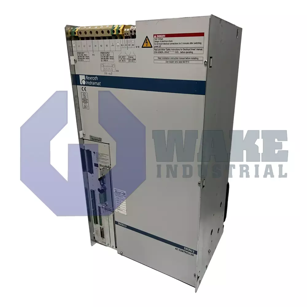 Bosch Rexroth Indramat DKR03.1-W200N-BE12-01-FW Main (Front Left) image