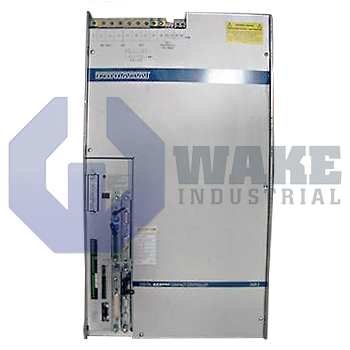 DKR03.1-W100N-BE31-01-FW | The DKR03.1-W100N-BE31-01-FW Drive Controller is manufactured by Rexroth Indramat Bosch. This drive controller operates with a rated current of 100 A, a Built-in Blower cooling mechanism, its command communication interface is SERCOS and it is Not Equipped with a bleeder. | Image