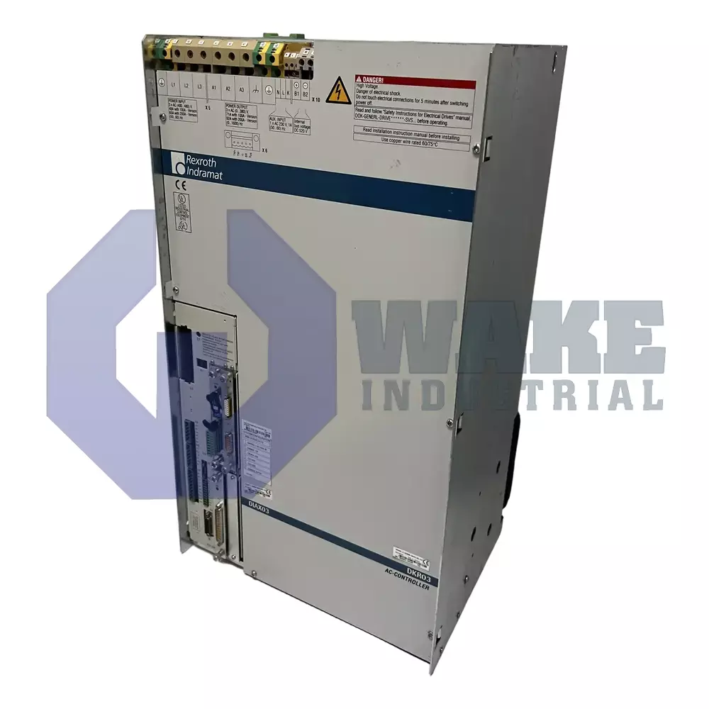 Bosch Rexroth Indramat DKR03.1-W200N-BE43-02-FW Main (Front Left) image