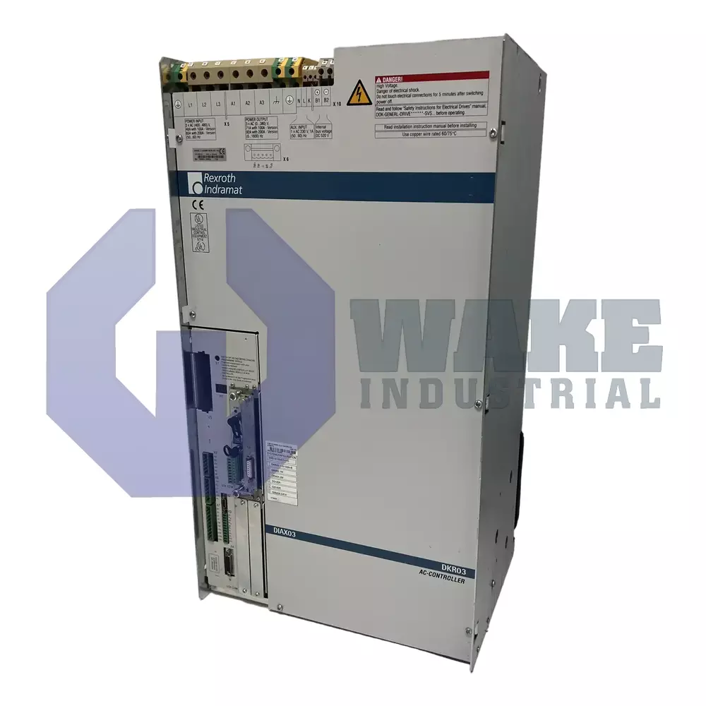 Bosch Rexroth Indramat DKR03.1-W200N-BE76-01-FW Main (Front Left) image
