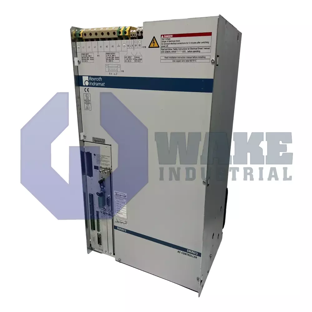 Bosch Rexroth Indramat DKR03.1-W200N-BE79-01-FW Main (Front Left) image
