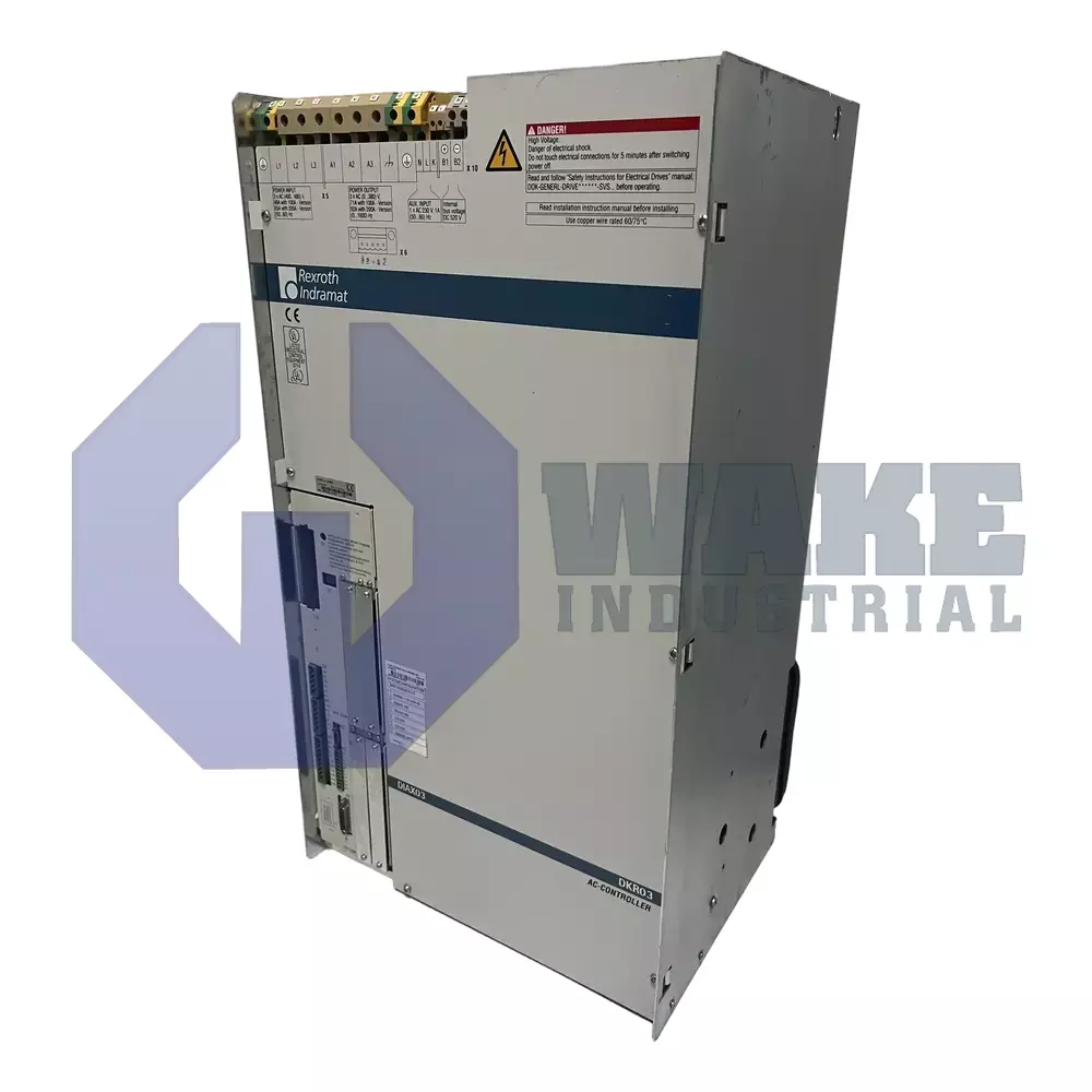 Bosch Rexroth Indramat DKR03.1-W200N Main (Front Left) image