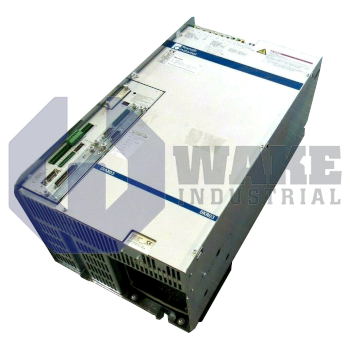 DKR03.1-W100N-BE15-01-FW | The DKR03.1-W100N-BE15-01-FW Drive Controller is manufactured by Rexroth Indramat Bosch. This drive controller operates with a rated current of 100 A, a Built-in Blower cooling mechanism, its command communication interface is SERCOS and it is Not Equipped with a bleeder. | Image