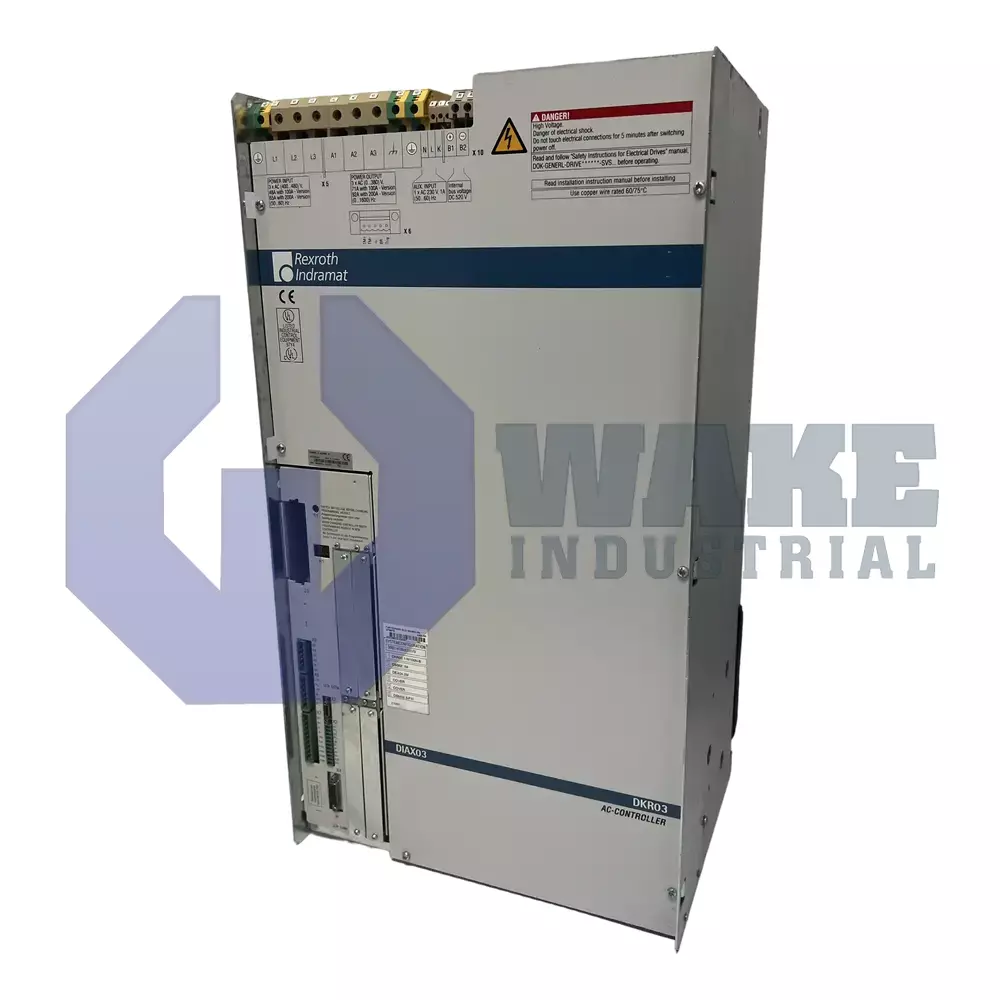 Bosch Rexroth Indramat DKR03.1-W200Z-B Main (Front Left) image