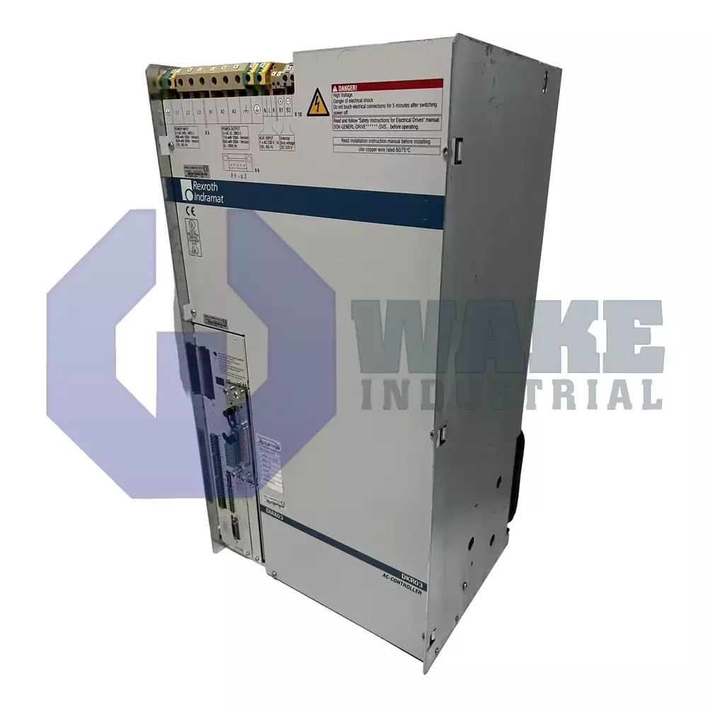 Bosch Rexroth Indramat DKR03.1-W200Z-BE23-01-FW Main (Front Left) image