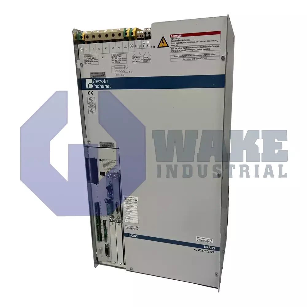 Bosch Rexroth Indramat DKR03.1-W200Z-BE37-01-FW Main (Front Left) image