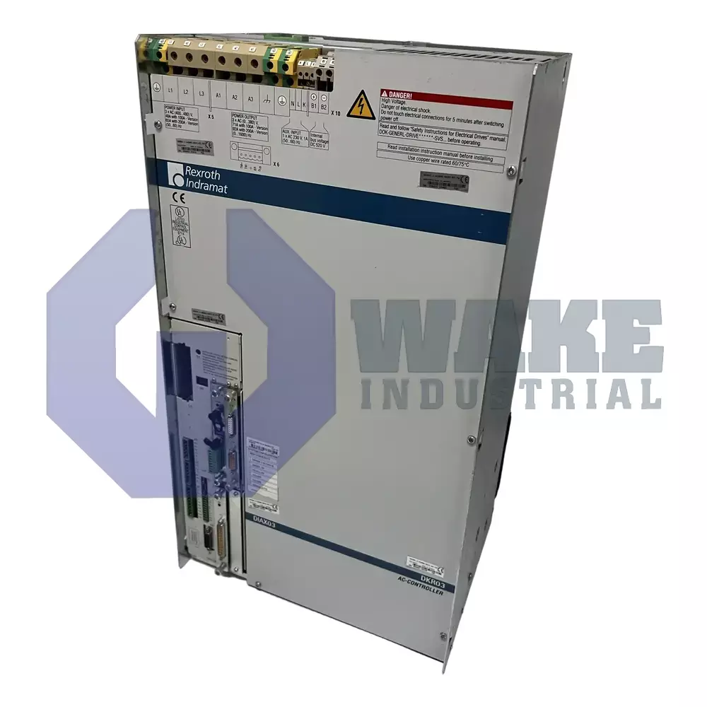 Bosch Rexroth Indramat DKR03.1-W200Z-BE43-02-FW Main (Front Left) image