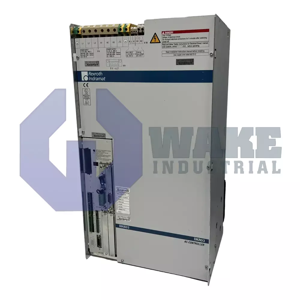 Bosch Rexroth Indramat DKR03.1-W200Z-BE79-01-FW Main (Front Left) image