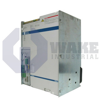 DKR03.1-W100N-BT04-01-FW | The DKR03.1-W100N-BT04-01-FW Drive Controller is manufactured by Rexroth Indramat Bosch. This drive controller operates with a rated current of 100 A, a Built-in Blower cooling mechanism, its command communication interface is SERCOS and it is Not Equipped with a bleeder. | Image