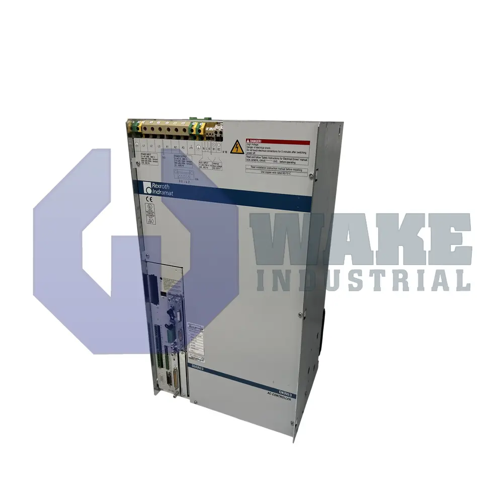 Bosch Rexroth Indramat DKR03.1-W100B-BE09-01-FW Main (Front Left) image