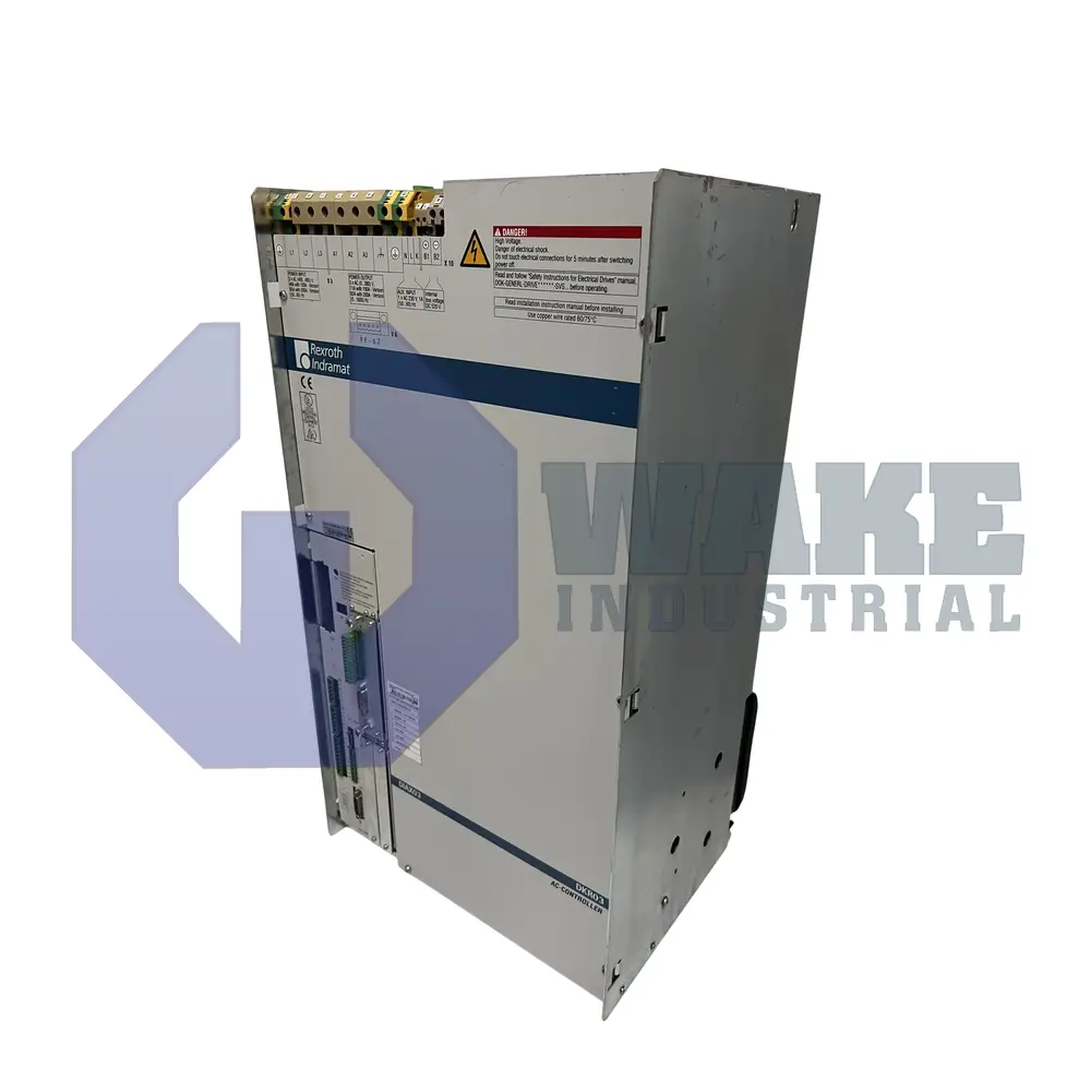 Bosch Rexroth Indramat DKR03.1-W100N-BA32-01-FW Main (Front Left) image