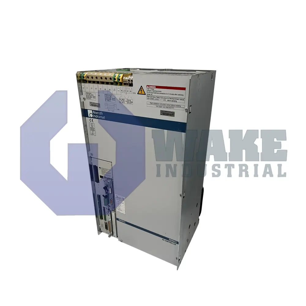Bosch Rexroth Indramat DKR03.1-W100N-BE31-01-FW Main (Front Left) image