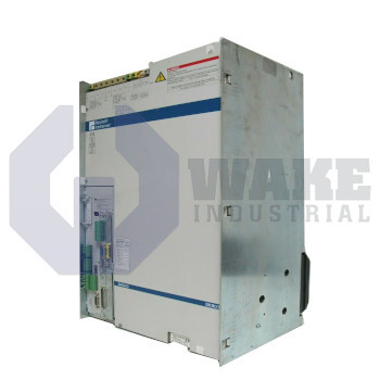 DKR03.1-W200N-B | The DKR03.1-W200N-B Drive Controller is manufactured by Rexroth Indramat Bosch. This drive controller operates with a rated current of 200 A, a Built-in Blower cooling mechanism, its command communication interface is Not Specified and it is Not Equipped with a bleeder. | Image