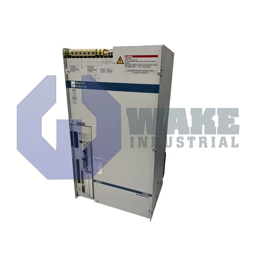 Bosch Rexroth Indramat DKR03.1-W200Z-BE15-01-FW Main (Front Left) image
