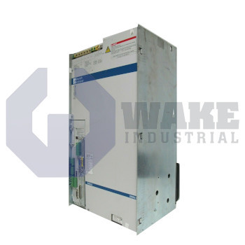 DKR03.1-W200Z-BE45-01-FW | The DKR03.1-W200Z-BE45-01-FW Drive Controller is manufactured by Rexroth Indramat Bosch. This drive controller operates with a rated current of 200 A, a Built-in Blower cooling mechanism, its command communication interface is SERCOS and its bleeder control is Undefined. | Image