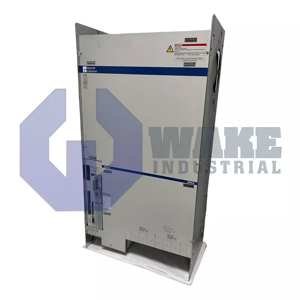 Bosch Rexroth Indramat DKR04.1-W300E-BA03-01-FW Main (Front Left) image