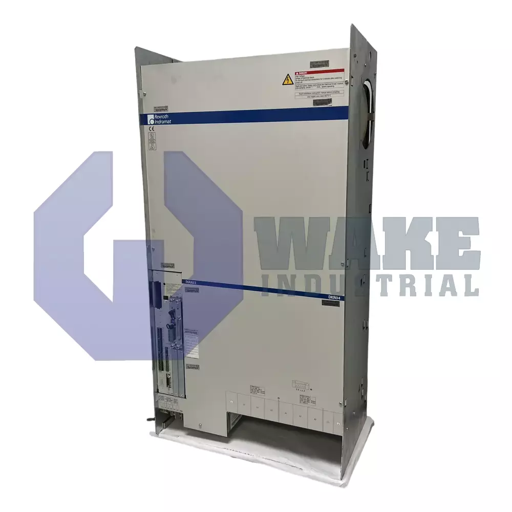Bosch Rexroth Indramat DKR04.1-W300E-BE23-01-FW Main (Front Left) image