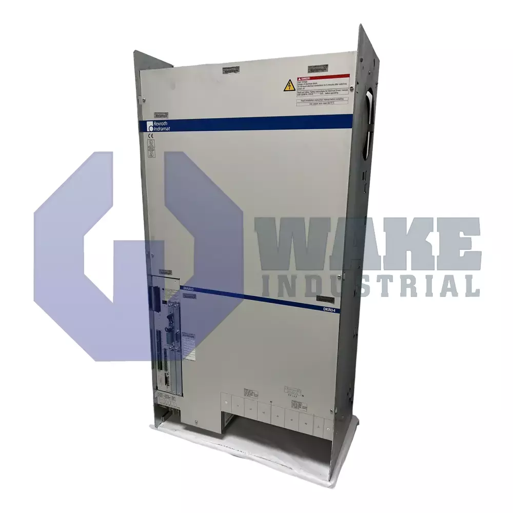 Bosch Rexroth Indramat DKR04.1-W300E-BE37-01-FW Main (Front Left) image