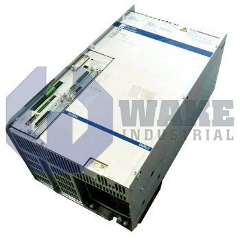 DKR04.1-W300N-BT67-01-FW | The DKR04.1-W300N-BT67-01-FW Drive Controller is manufactured by Rexroth Indramat Bosch. This drive controller operates with a rated current of 300 A, a Built-in Blower cooling mechanism, its command communication interface is SERCOS and it is Not Equipped with a bleeder. | Image