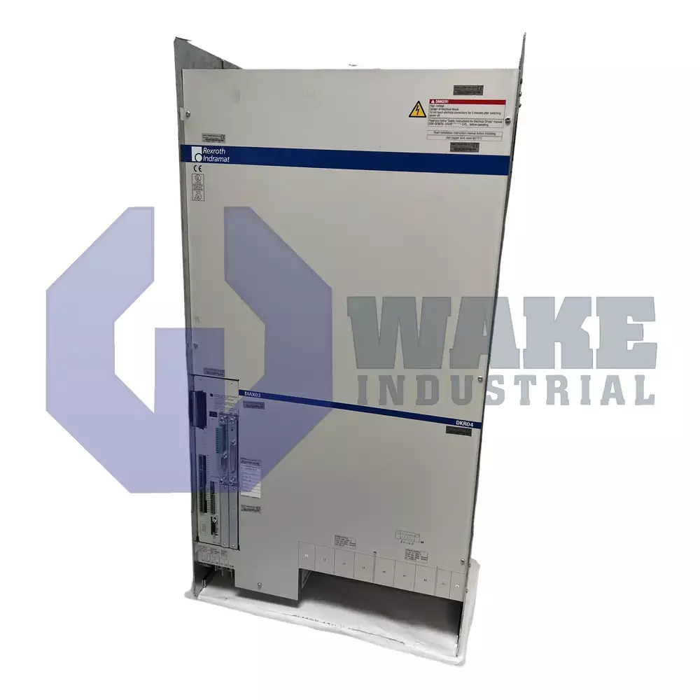 Bosch Rexroth Indramat DKR04.1-W300N-BA03-01-FW Main (Front Left) image