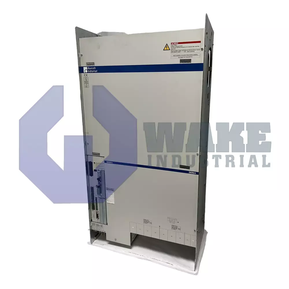Bosch Rexroth Indramat DKR04.1-W300N-BE12-01-FW Main (Front Left) image