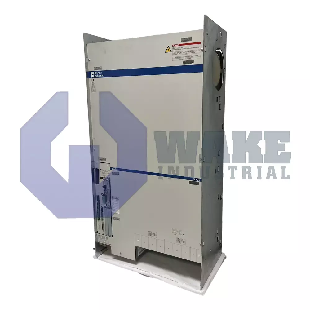 Bosch Rexroth Indramat DKR04.1-W300N-BE23-01-FW Main (Front Left) image