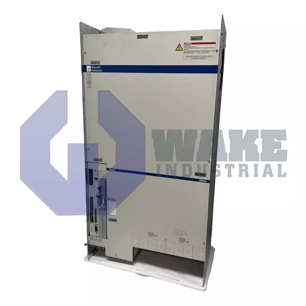 Bosch Rexroth Indramat DKR04.1-W300N-BE76-01-FW Main (Front Left) image