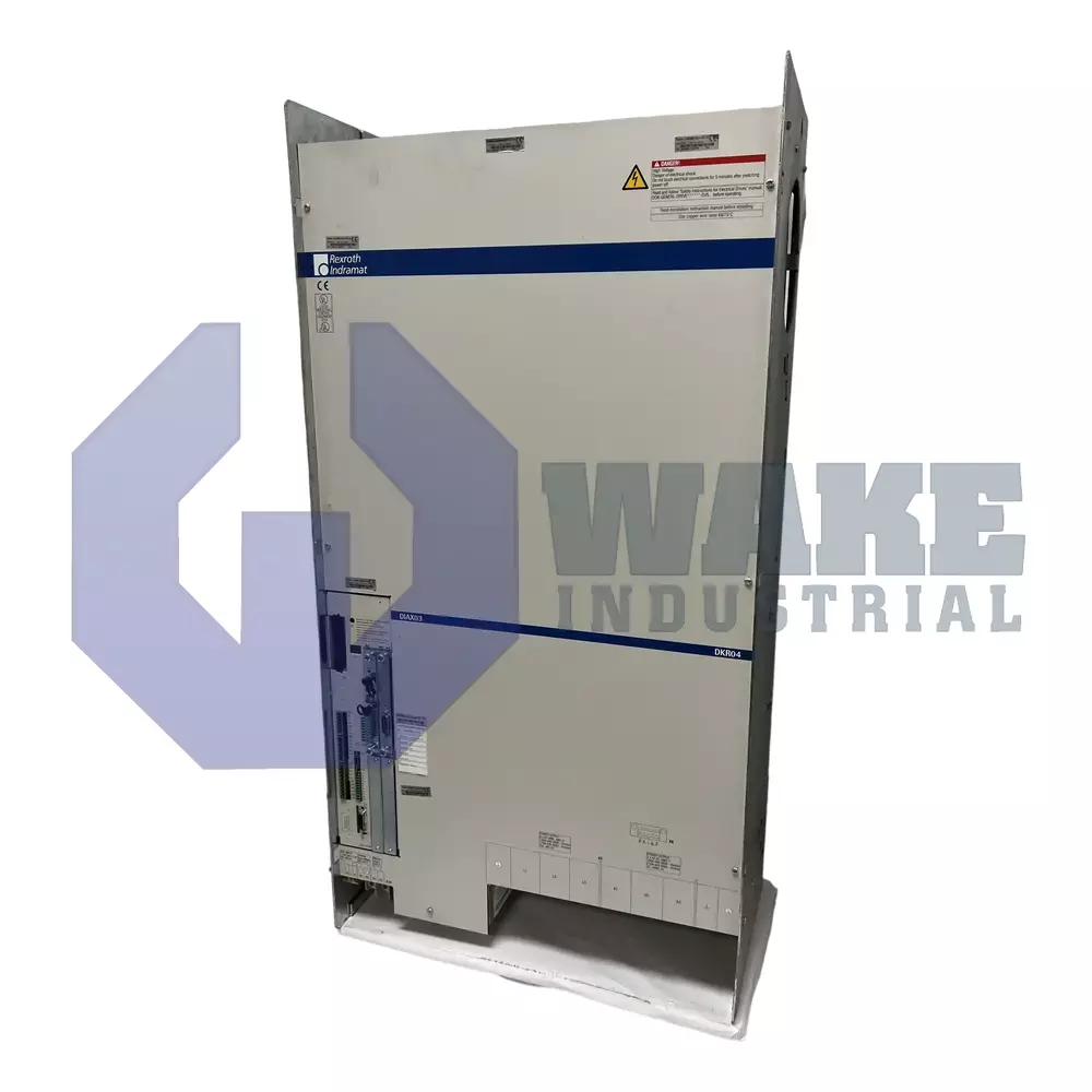 Bosch Rexroth Indramat DKR04.1-W300N-BE79-01-FW Main (Front Left) image