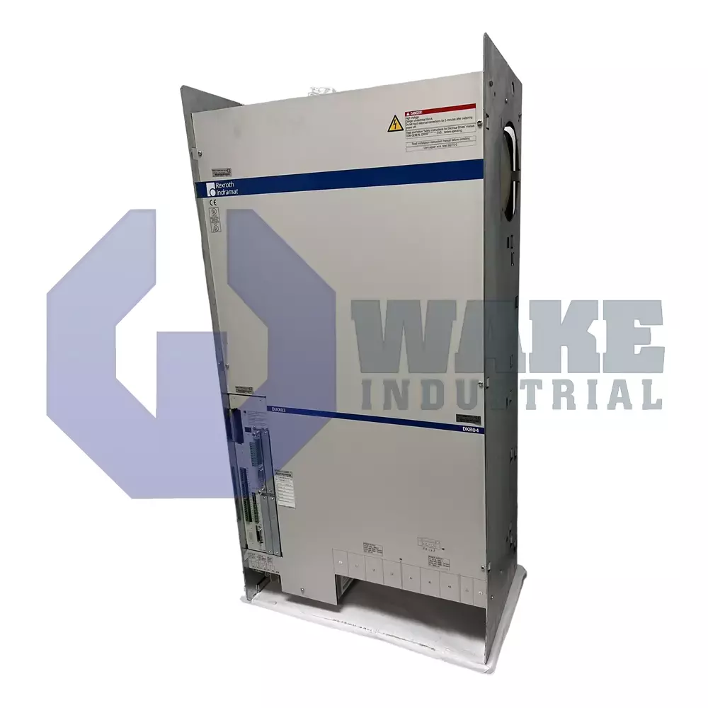 Bosch Rexroth Indramat DKR04.1-W400E-BA01-01-FW Main (Front Left) image