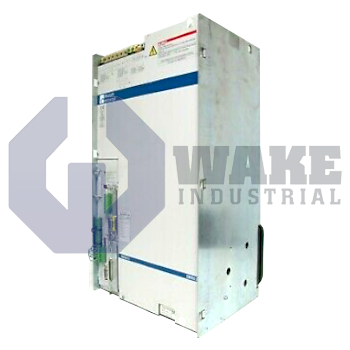 DKR04.1-W400E-BE12-01-FW | The DKR04.1-W400E-BE12-01-FW Drive Controller is manufactured by Rexroth Indramat Bosch. This drive has a Built-in Blower cooling method and a(n) External bleeder. The rated current of this drive controller is 40 and the command communication module is SERCOS. | Image
