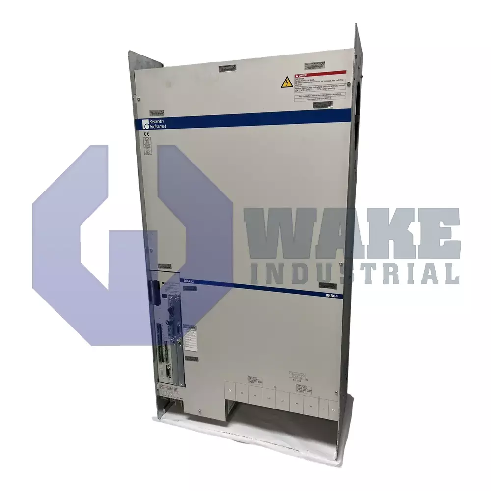 Bosch Rexroth Indramat DKR04.1-W400E-BE32-01-FW Main (Front Left) image
