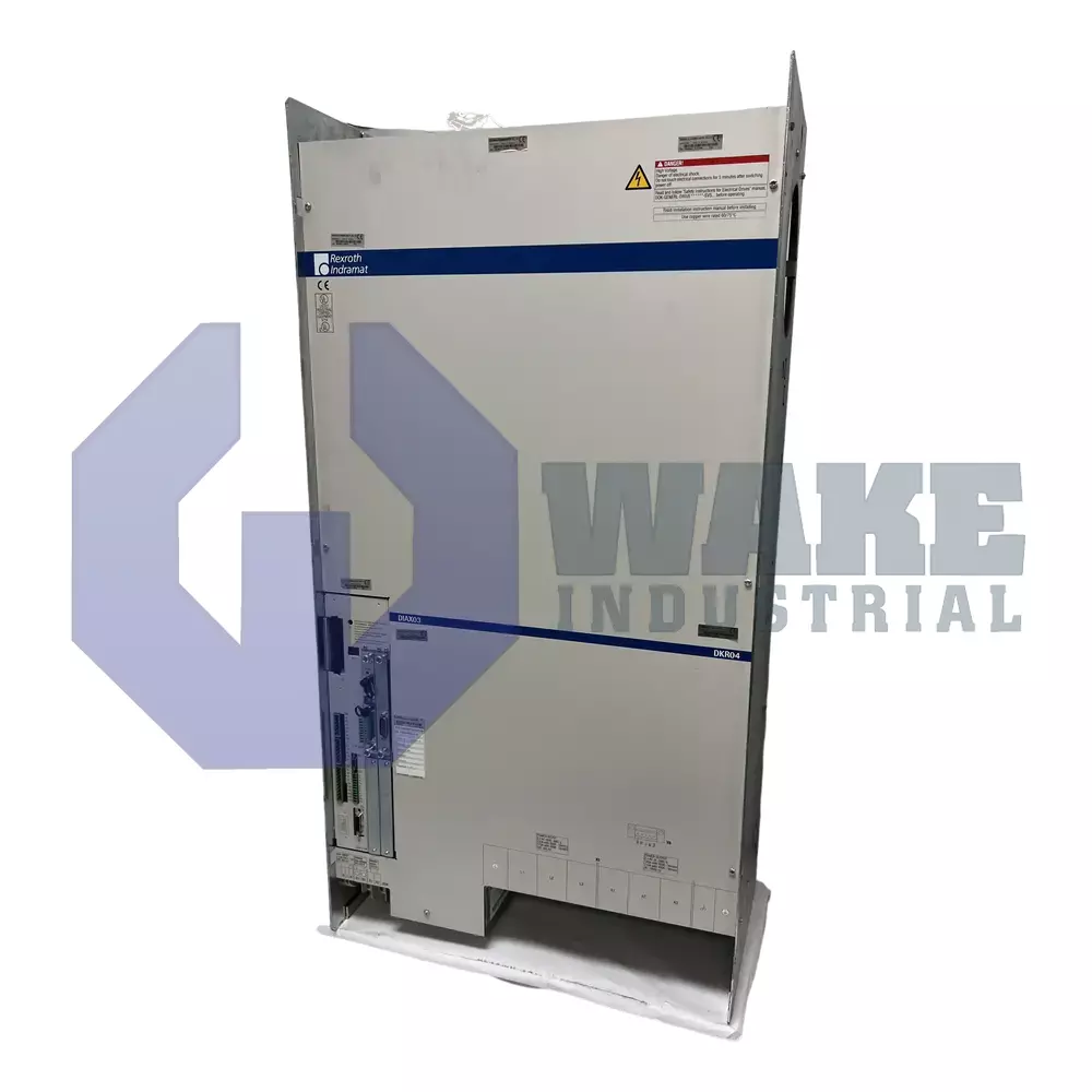 Bosch Rexroth Indramat DKR04.1-W400E-BE37-01-FW Main (Front Left) image