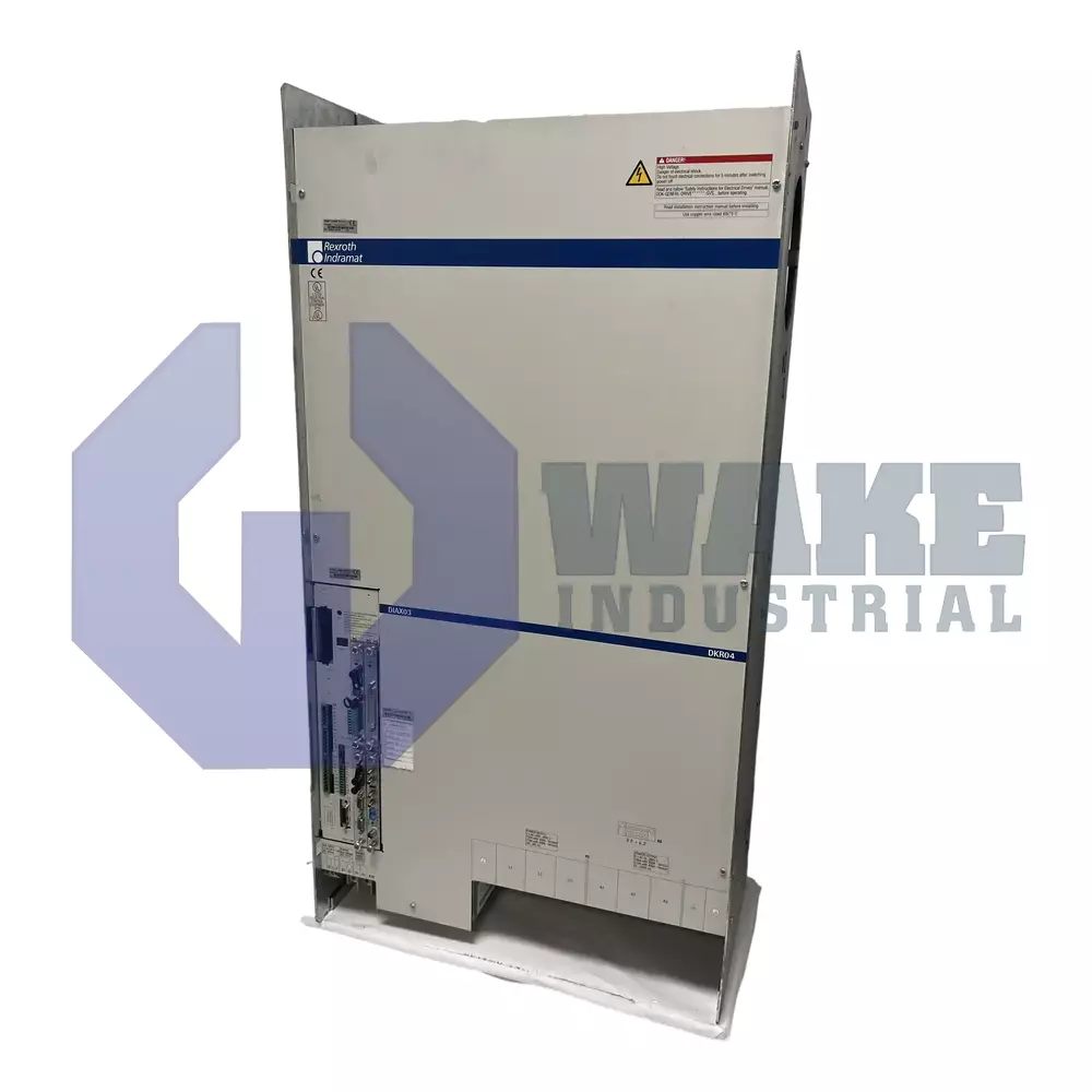 Bosch Rexroth Indramat DKR04.1-W400E-BE43-02-FW Main (Front Left) image