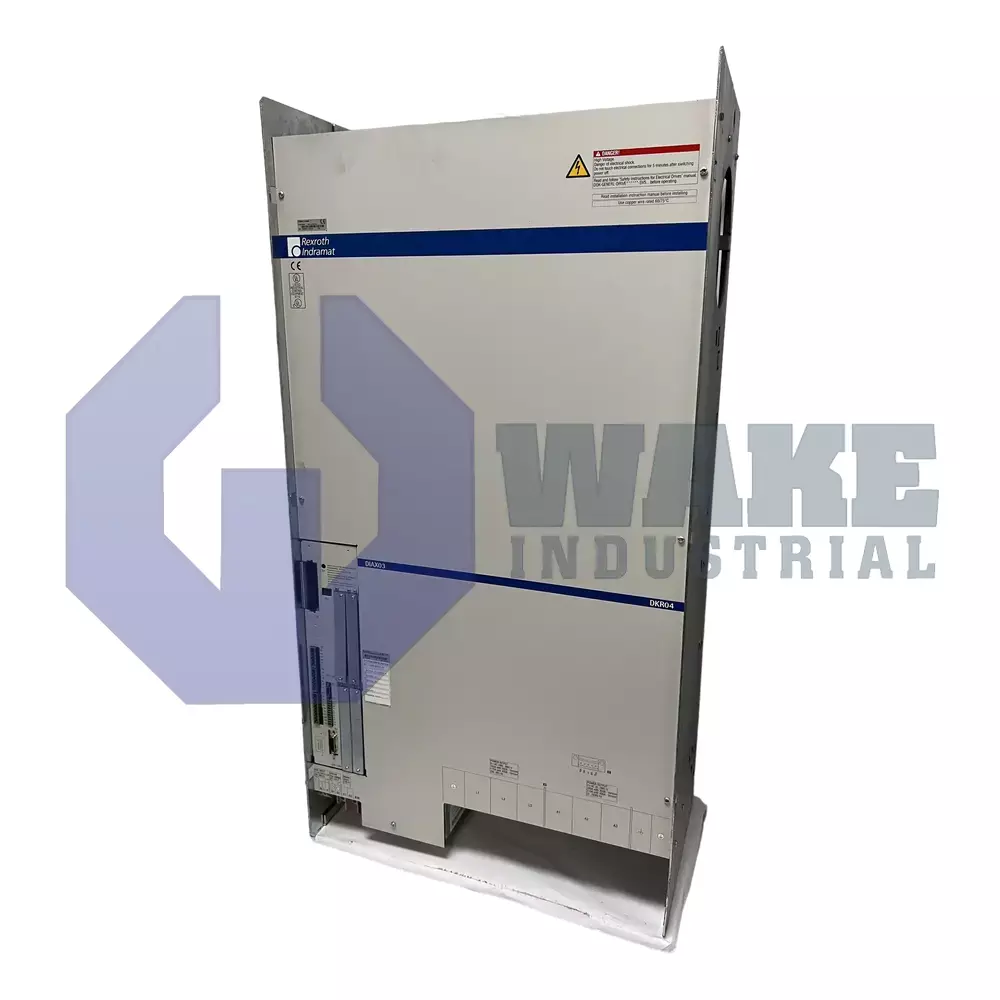 Bosch Rexroth Indramat DKR04.1-W400E-BE84-01-FW Main (Front Left) image